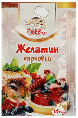 Желатин Добрик 15 г